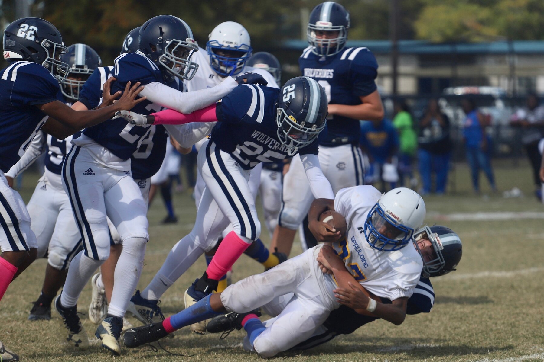 PHOTOS: East Clarendon Football B-Team Hosts Big South Championships ...